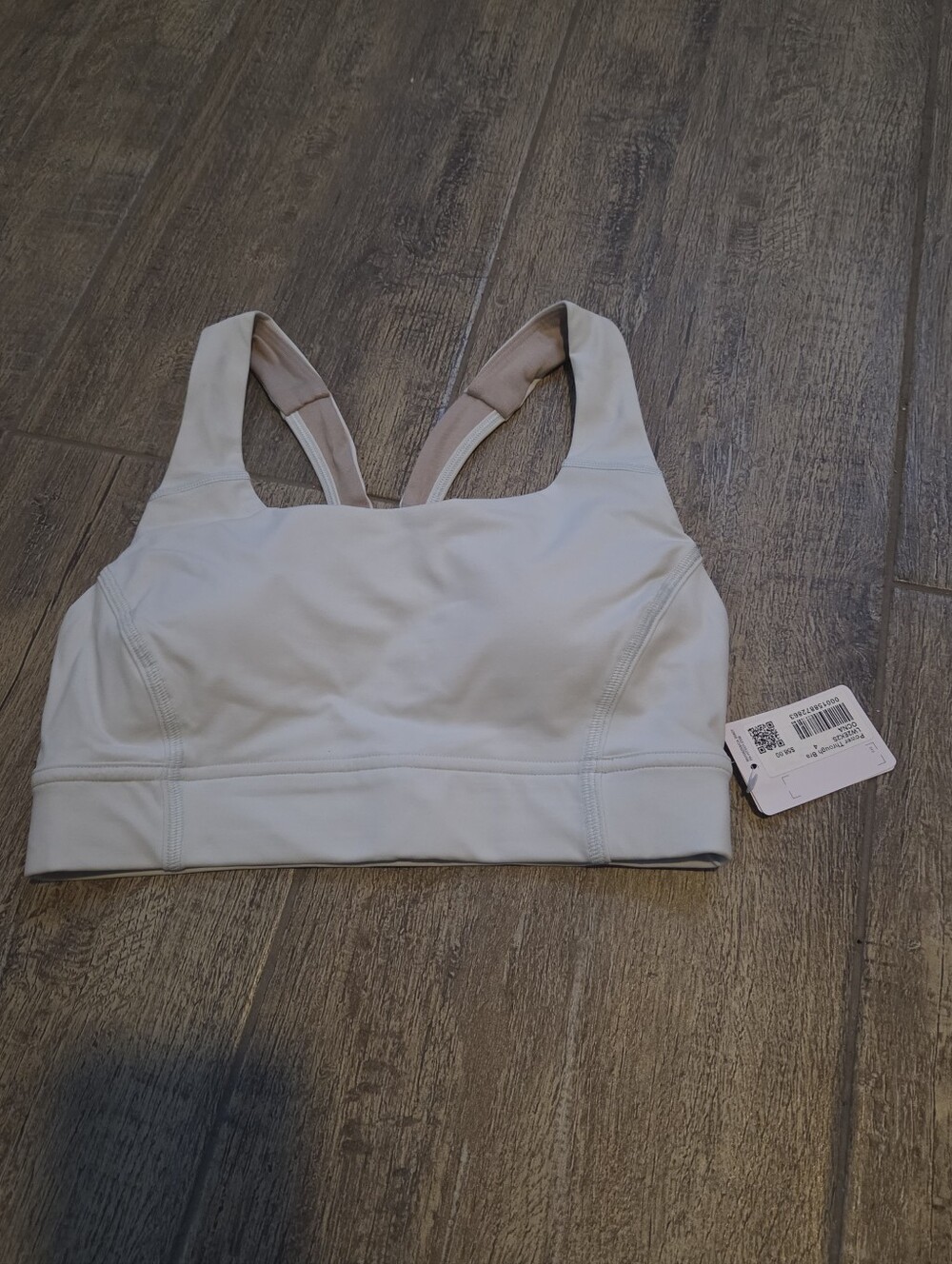Power Through Sports Bra Lululemon